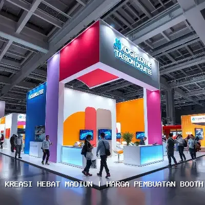 Harga Pembuatan Booth Pameran Madiun