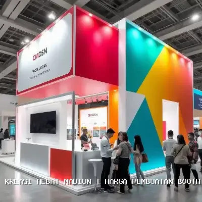 Harga Pembuatan Booth Pameran Madiun