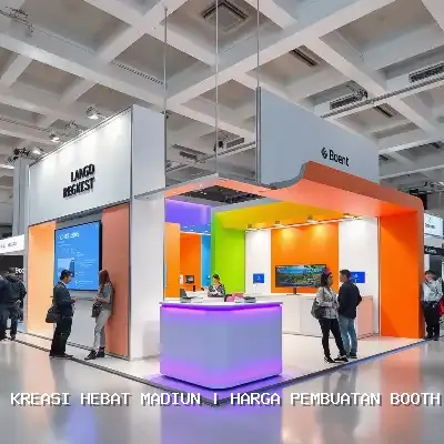 Harga Pembuatan Booth Pameran Madiun