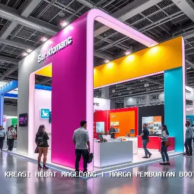 harga pembuatan booth pameran Magelang