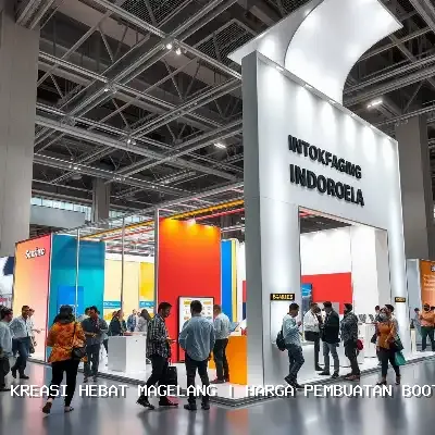 Harga Pembuatan Booth Pameran Magelang
