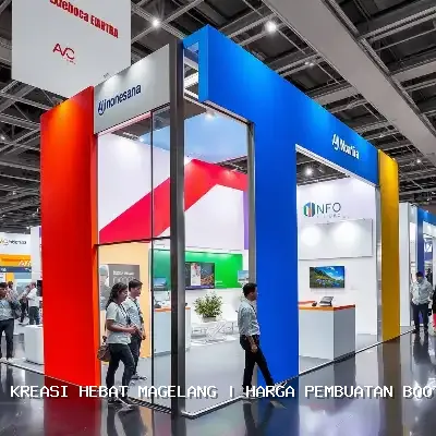 Harga Pembuatan Booth Pameran Magelang