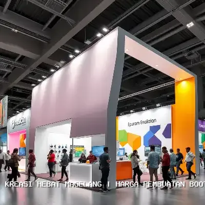 Harga Pembuatan Booth Pameran Magelang