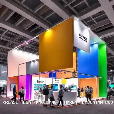 Harga Pembuatan Booth Pameran Magelang