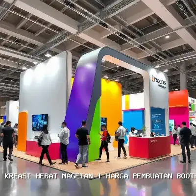 harga pembuatan booth pameran Magetan