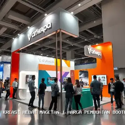 Harga Pembuatan Booth Pameran Magetan