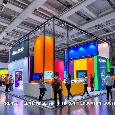 Harga Pembuatan Booth Pameran Magetan