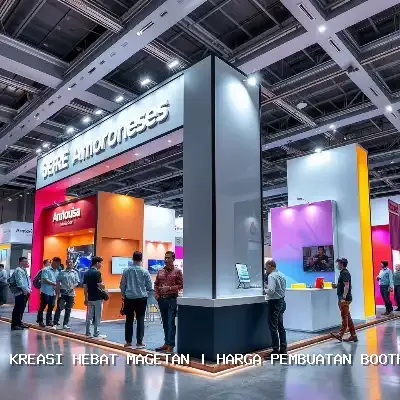 Harga Pembuatan Booth Pameran Magetan
