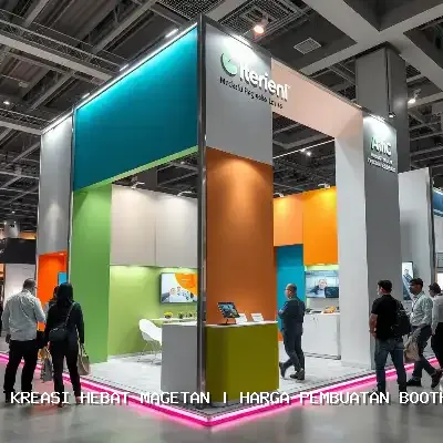 Harga Pembuatan Booth Pameran Magetan