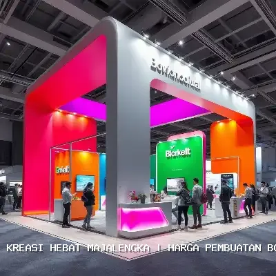 harga pembuatan booth pameran Majalengka