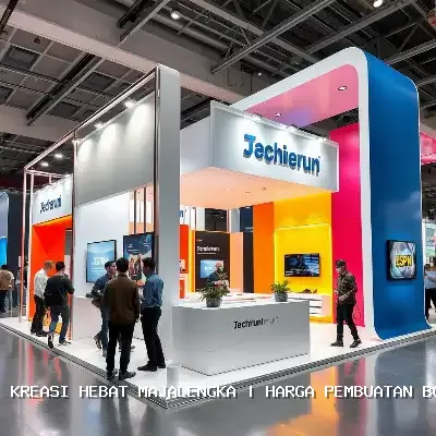 Harga Pembuatan Booth Pameran Majalengka – Desain Custom & Finishing Rapi