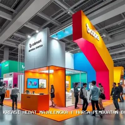 Harga Pembuatan Booth Pameran Majalengka – Desain Custom & Finishing Rapi