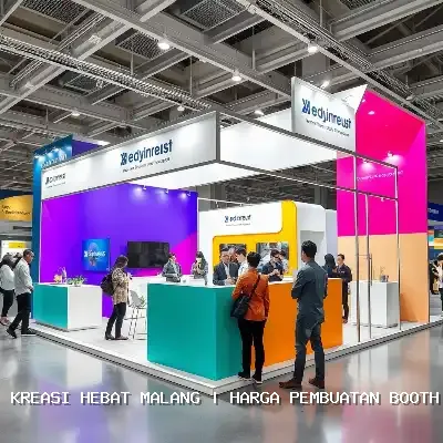 harga pembuatan booth pameran Malang