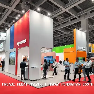 Harga Pembuatan Booth Pameran Malang