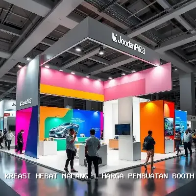 Harga Pembuatan Booth Pameran Malang