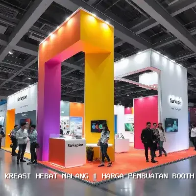 Harga Pembuatan Booth Pameran Malang