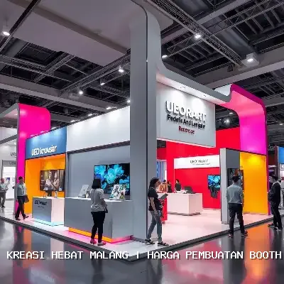 Harga Pembuatan Booth Pameran Malang