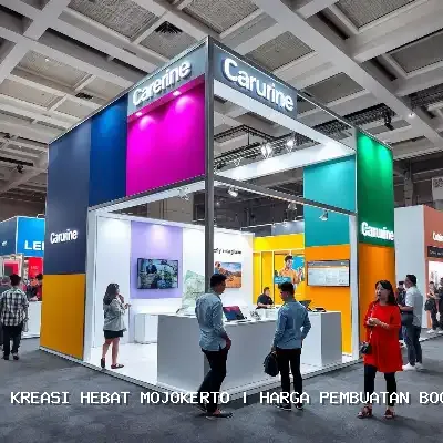 Harga Pembuatan Booth Pameran Mojokerto