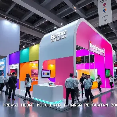 Harga Pembuatan Booth Pameran Mojokerto