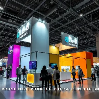 Harga Pembuatan Booth Pameran Mojokerto