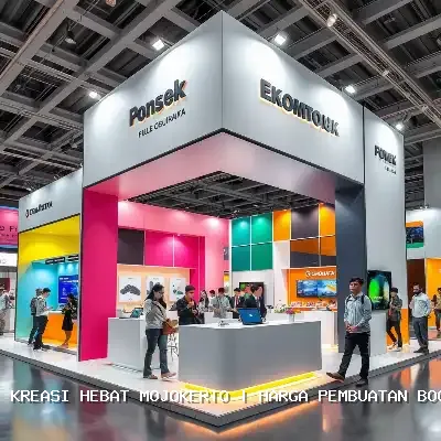 Harga Pembuatan Booth Pameran Mojokerto