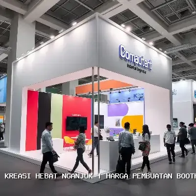 harga pembuatan booth pameran Nganjuk