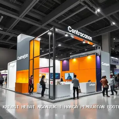 Harga Pembuatan Booth Pameran Nganjuk