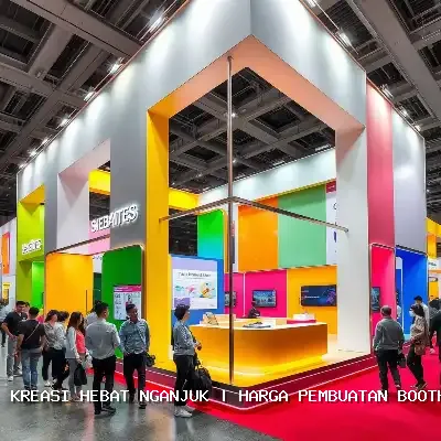Harga Pembuatan Booth Pameran Nganjuk