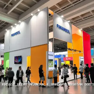 Harga Pembuatan Booth Pameran Nganjuk