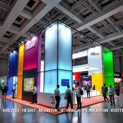 Harga Pembuatan Booth Pameran Nganjuk