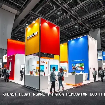 harga pembuatan booth pameran Ngawi