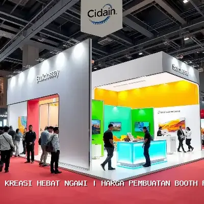 Harga Pembuatan Booth Pameran Ngawi