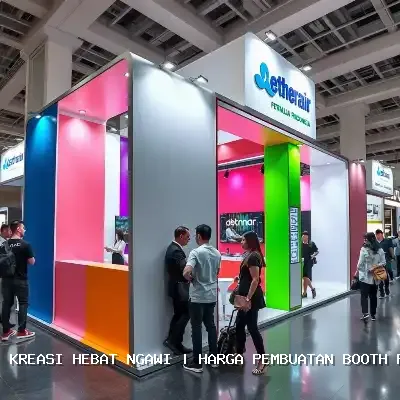 Harga Pembuatan Booth Pameran Ngawi