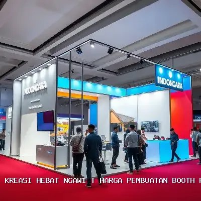 Harga Pembuatan Booth Pameran Ngawi