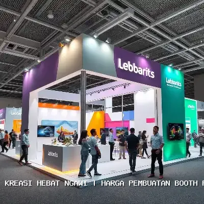 Harga Pembuatan Booth Pameran Ngawi