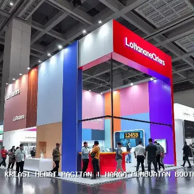 harga pembuatan booth pameran Pacitan