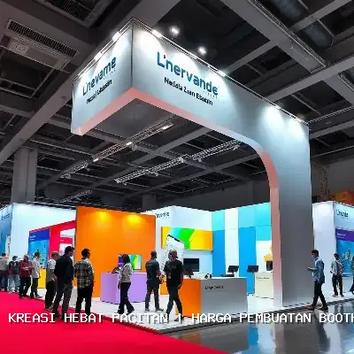Harga Pembuatan Booth Pameran Pacitan