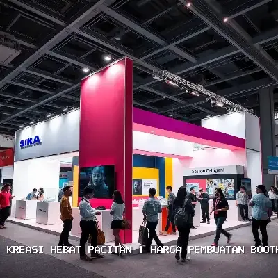 Harga Pembuatan Booth Pameran Pacitan