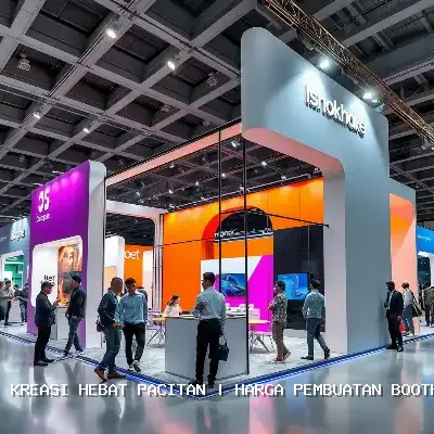 Harga Pembuatan Booth Pameran Pacitan
