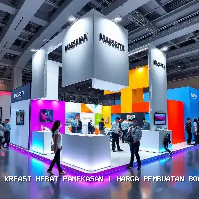 harga pembuatan booth pameran Pamekasan