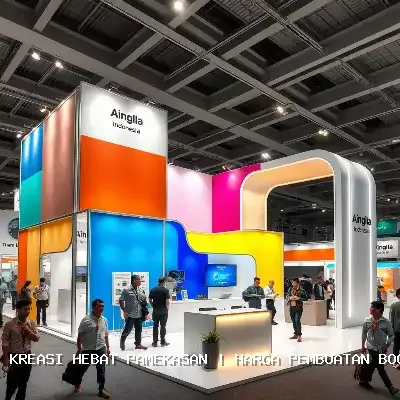 Harga Pembuatan Booth Pameran Pamekasan