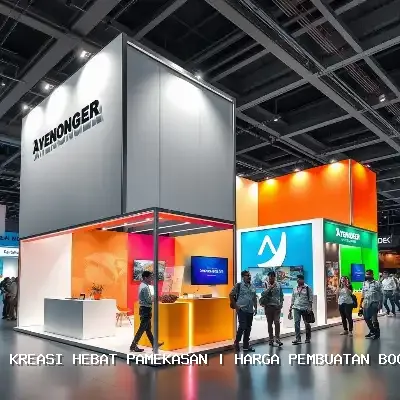 Harga Pembuatan Booth Pameran Pamekasan