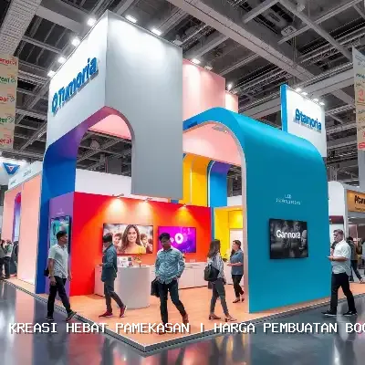 Harga Pembuatan Booth Pameran Pamekasan