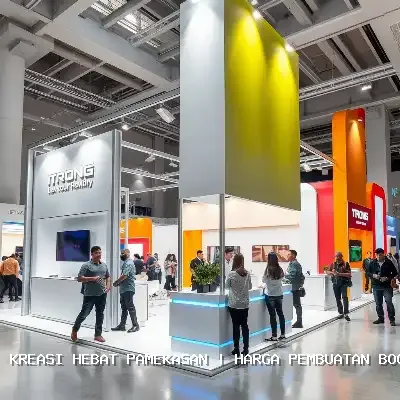 Harga Pembuatan Booth Pameran Pamekasan