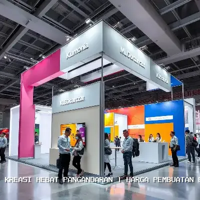 harga pembuatan booth pameran Pangandaran
