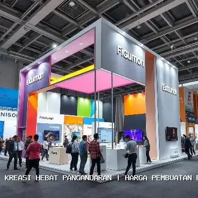 Harga Pembuatan Booth Pameran Pangandaran dengan Desain Custom dan Finishing Rapi