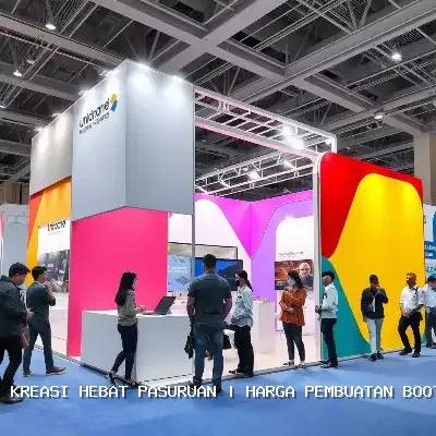 harga pembuatan booth pameran Pasuruan