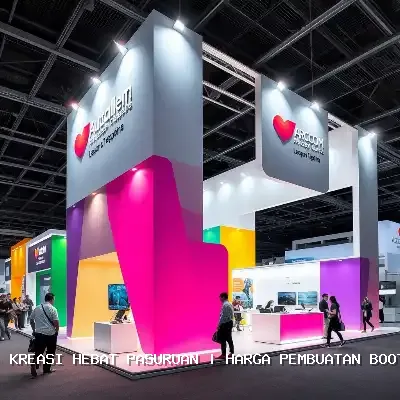Harga Pembuatan Booth Pameran Pasuruan