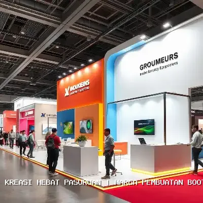 Harga Pembuatan Booth Pameran Pasuruan