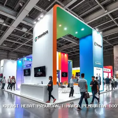 Harga Pembuatan Booth Pameran Pasuruan